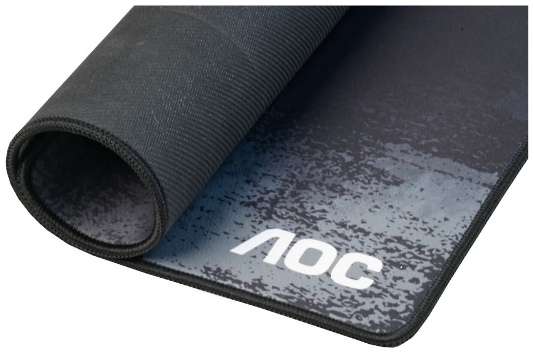 Коврик для мыши AOC MM300XL 900x420x3 мм черный купить,NaN