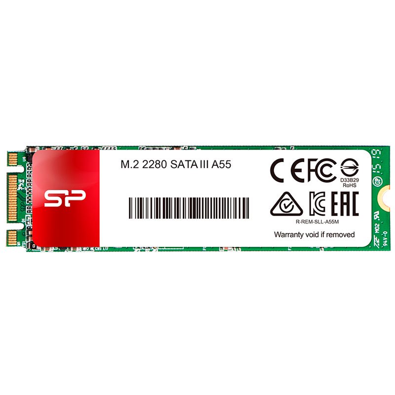 SSD накопитель Silicon Power A55 SP256GbSS3A55M28 256Gb