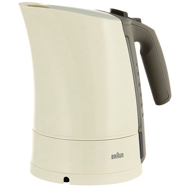 Электрочайник Braun WK300 кремовый купить,NaN