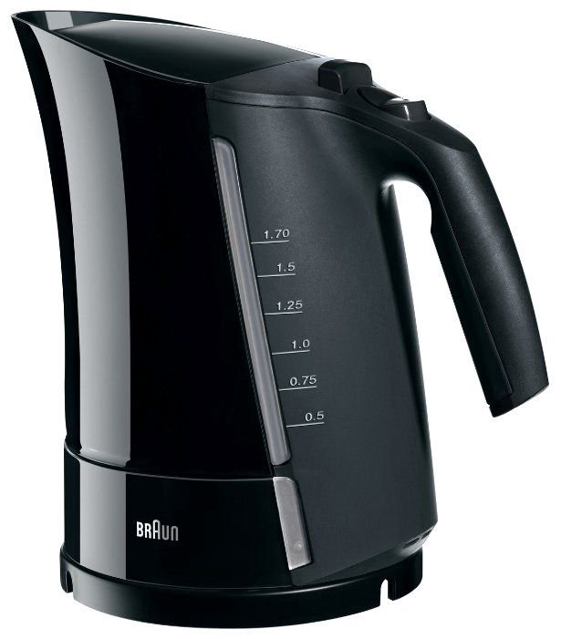 Электрочайник Braun WK300 черный