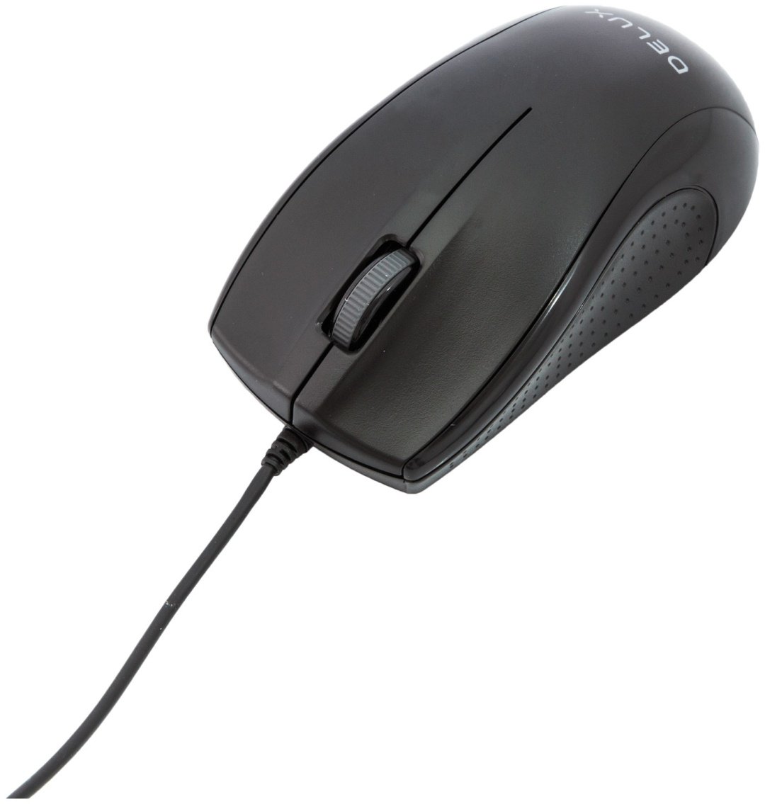 Клавиатура Delux DLD-6075OUB черный
