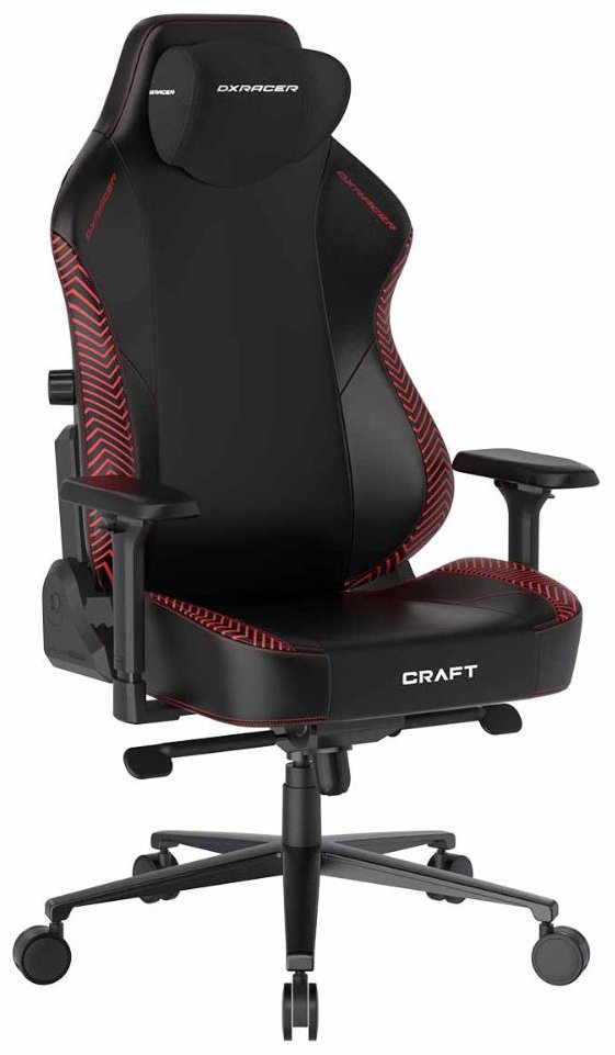 Игровое кресло DXRacer Craft Standard , черный, красный купить,NaN