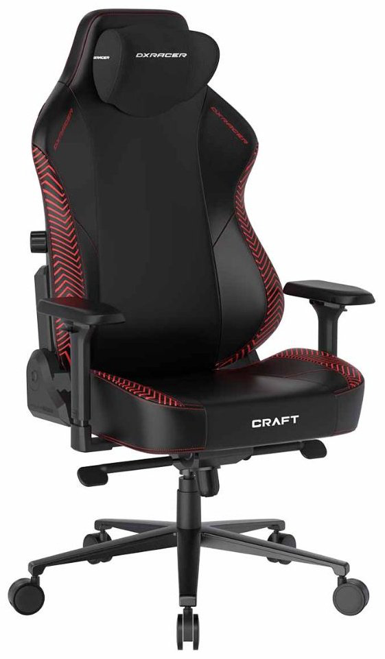 Игровое кресло DXRacer Craft Standard , черный, красный купить,NaN