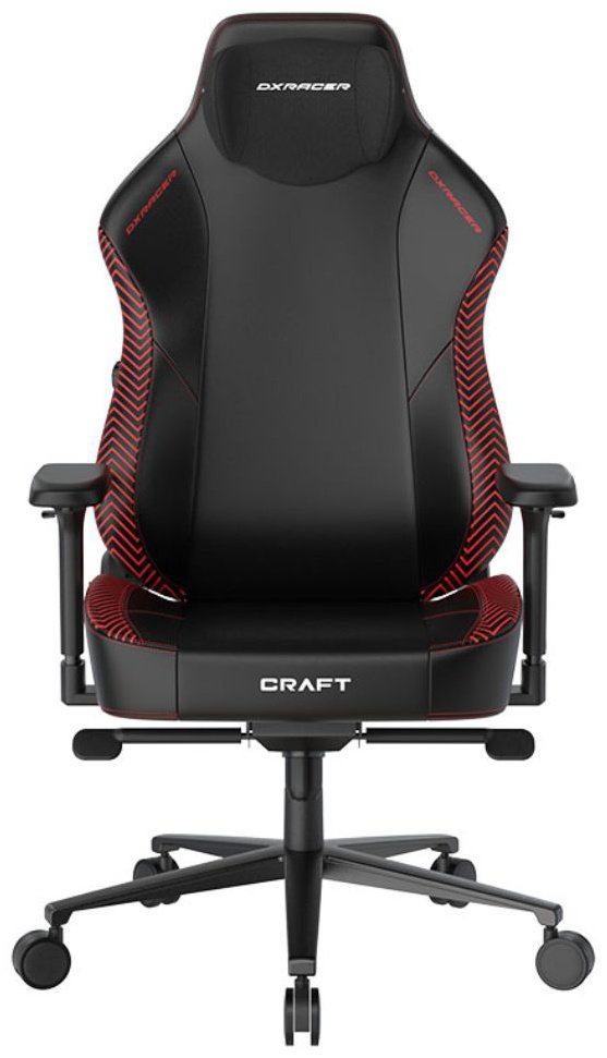 Игровое кресло DXRacer Craft Standard , черный, красный купить,NaN