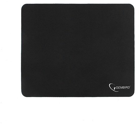 Коврик для мыши Gembird MP-BASIC 220x180x1 мм черный купить,NaN