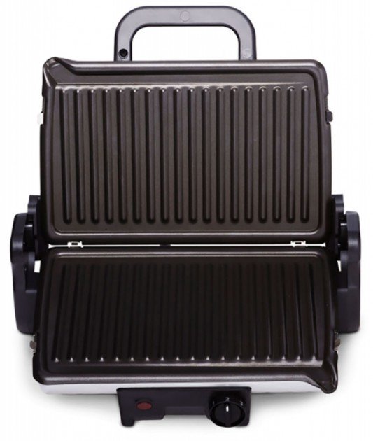 Гриль Tefal GC205012 серебристый