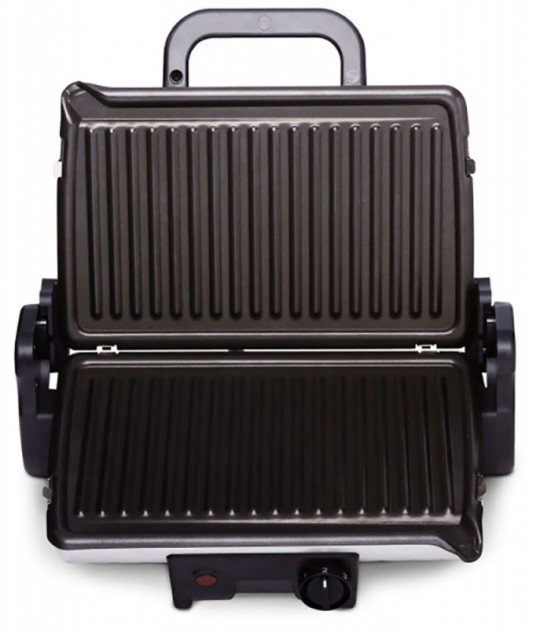 Гриль Tefal GC205012 серебристый купить,NaN