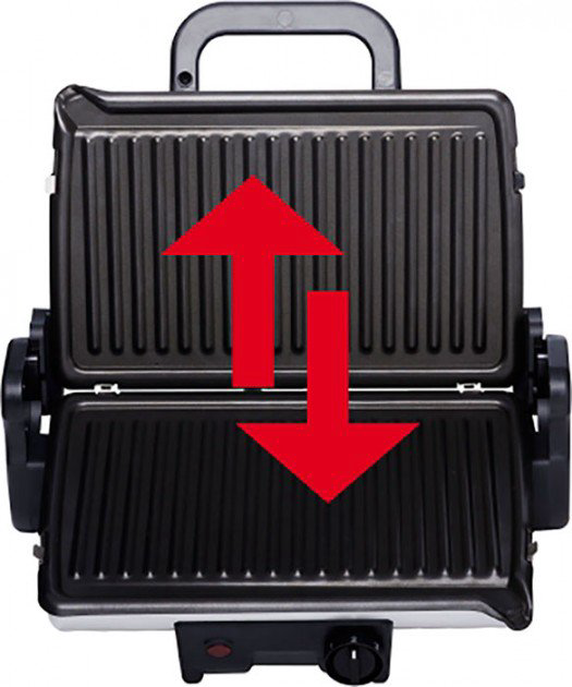 Гриль Tefal GC205012 серебристый купить,NaN