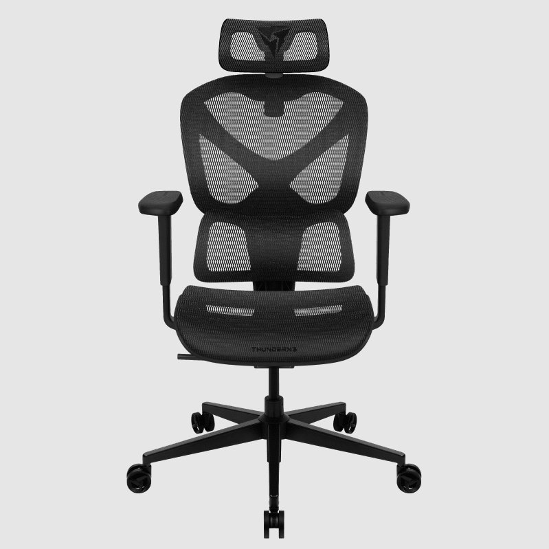 Игровое кресло ThunderX3 YTC Mesh, черный - ForteMarket Игровое кресло ThunderX3 YTC Mesh, черный купить,127990