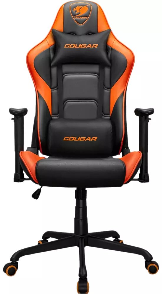 Игровое кресло COUGAR CGR-ELI, оранжевый, черный купить,NaN
