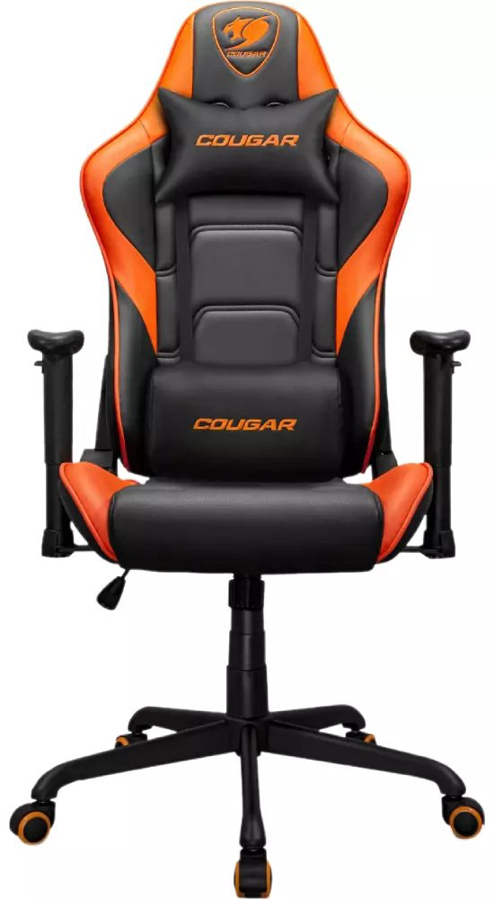 Игровое кресло COUGAR CGR-ELI, оранжевый, черный купить,NaN