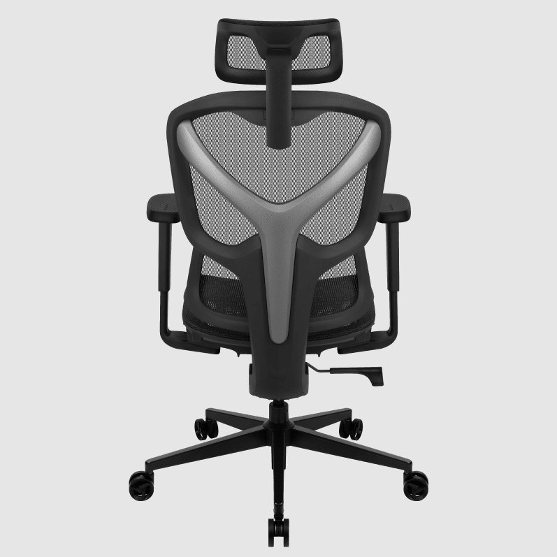 Игровое кресло ThunderX3 YTC Mesh, черный - ForteMarket Игровое кресло ThunderX3 YTC Mesh, черный купить,127990
