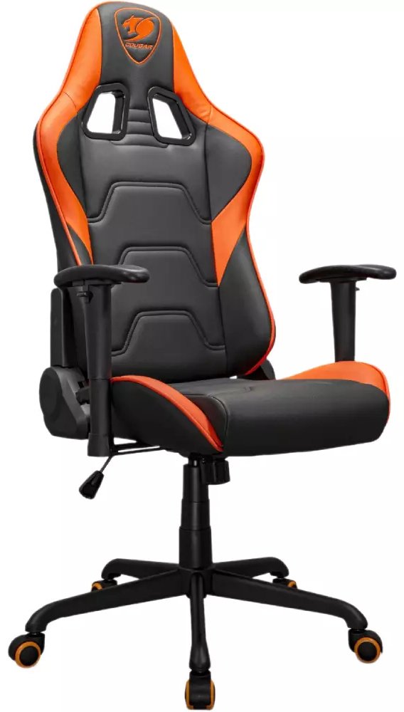 Игровое кресло COUGAR CGR-ELI, оранжевый, черный купить,NaN
