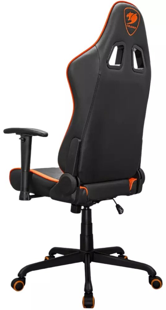 Игровое кресло COUGAR CGR-ELI, оранжевый, черный купить,NaN