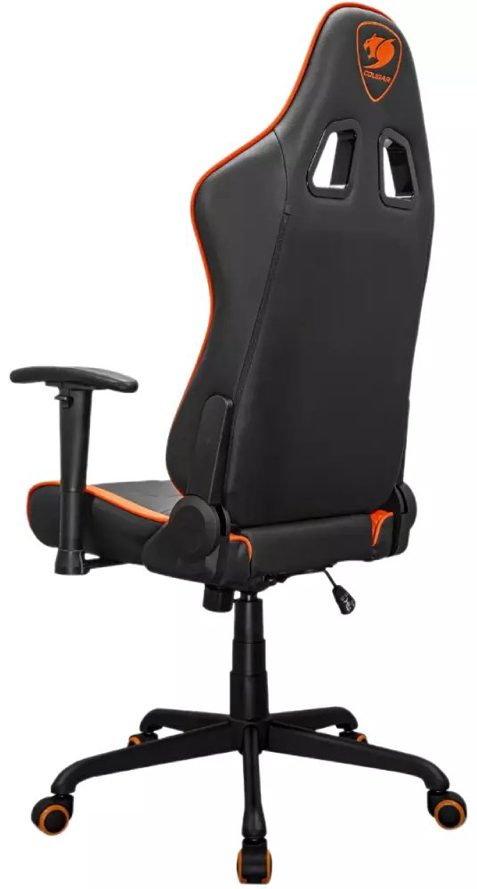 Игровое кресло COUGAR CGR-ELI, оранжевый, черный купить,NaN