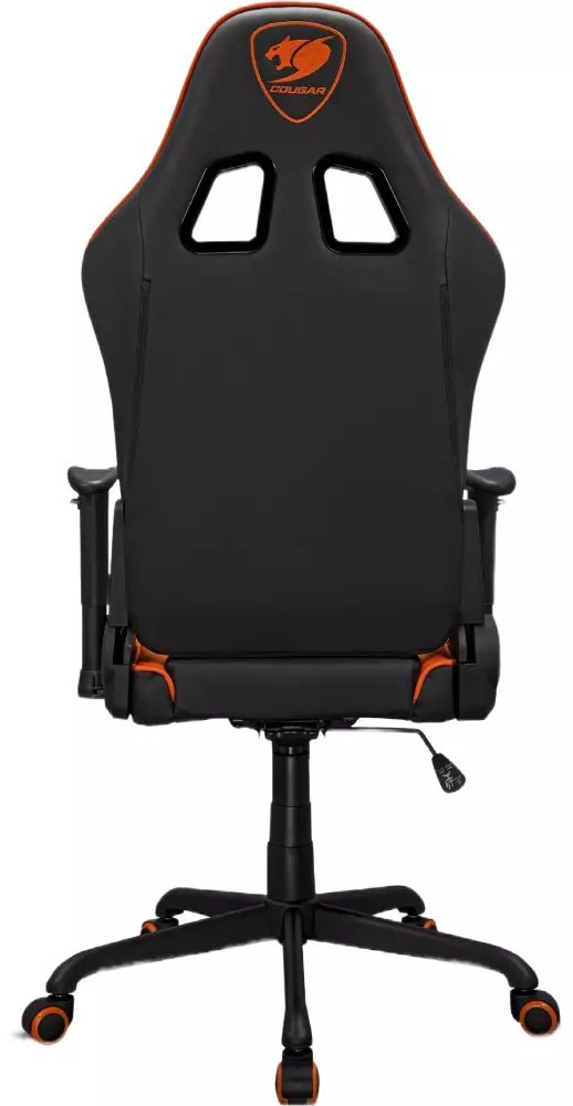Игровое кресло COUGAR CGR-ELI, оранжевый, черный купить,NaN