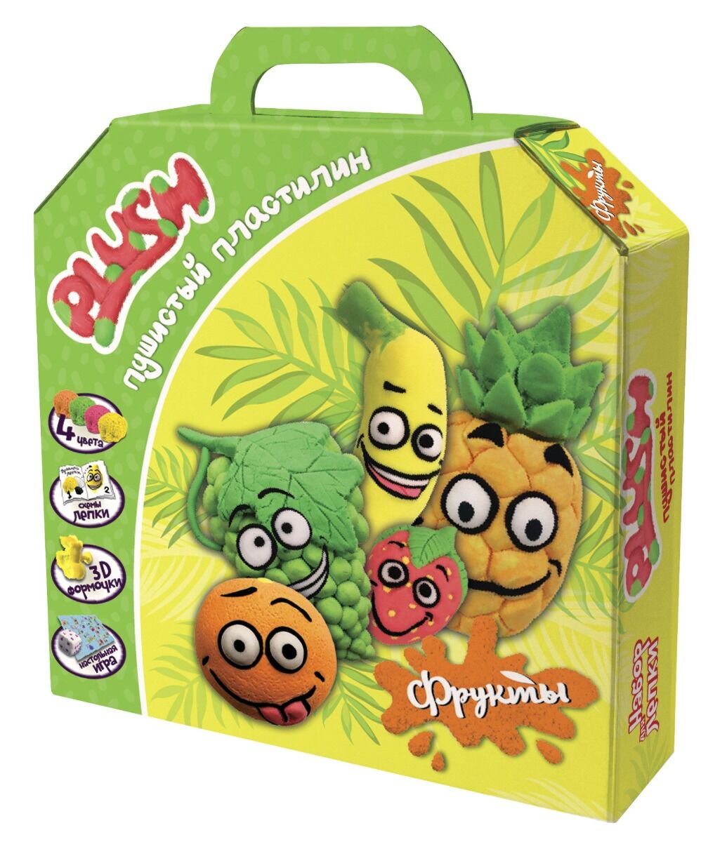 Набор Plush Песок Фрукты купить,NaN