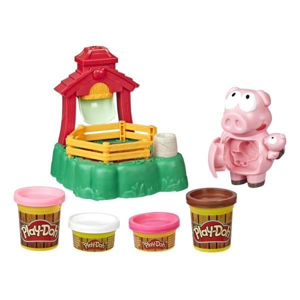 Игровой набор Play Doh Пластилин Озорные поросята купить,NaN