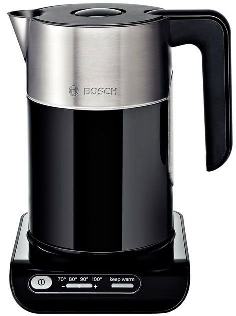 Чайник Bosch TWK8613P 1,5л черный