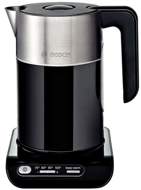 Чайник Bosch TWK8613P 1,5л черный