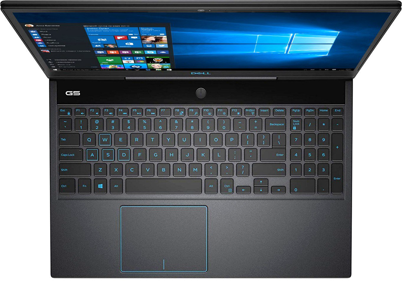 Ноутбук Dell Inspiron G5-5590 G515-8110 черный купить,NaN