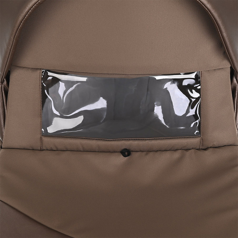 Коляска 2 в 1 Pituso Nino 3008/1 cappuccino leather metalic mocca  купить,NaN