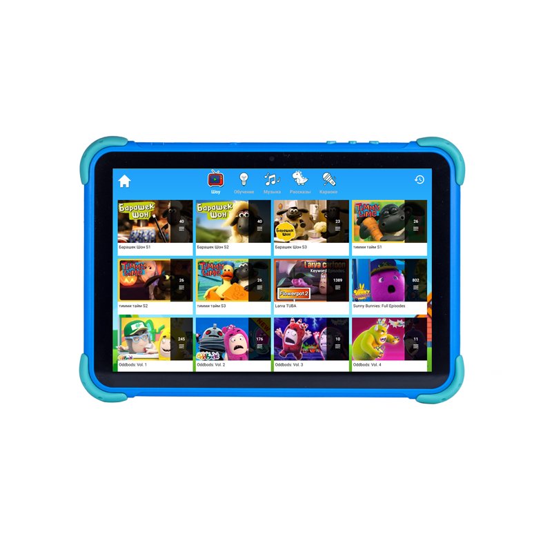 Детский планшет KidsTab Y101 4/64Гб голубой купить,0