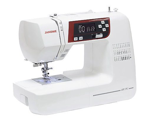 Швейная машина Janome 601DC белая  купить,NaN