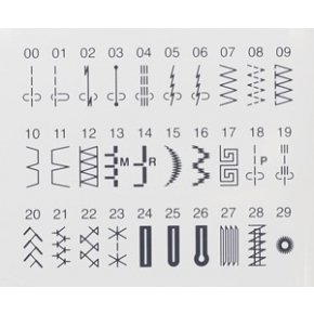 Швейная машина Janome 601DC белая - ForteMarket Швейная машина Janome 601DC белая купить,0