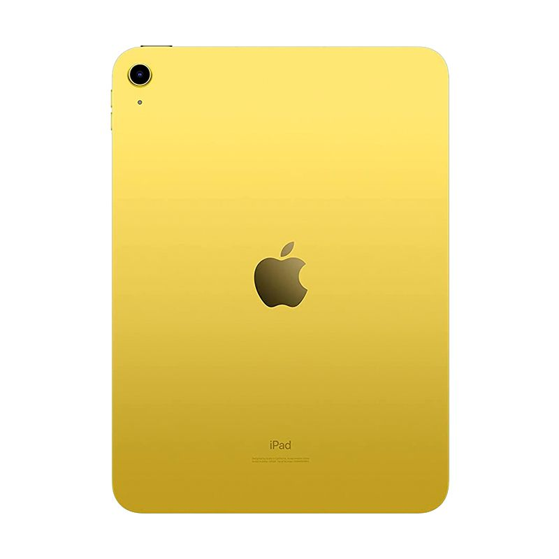 Планшет Apple iPad 10.9" 2022 MPQ23 Wi-Fi 64GB Yellow купить,NaN