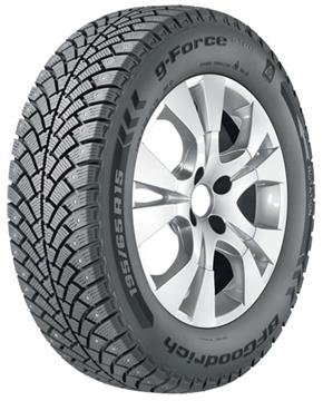 Шина BFGoodrich G-Force Stud 185/60 R15 88Q зимняя купить,30550