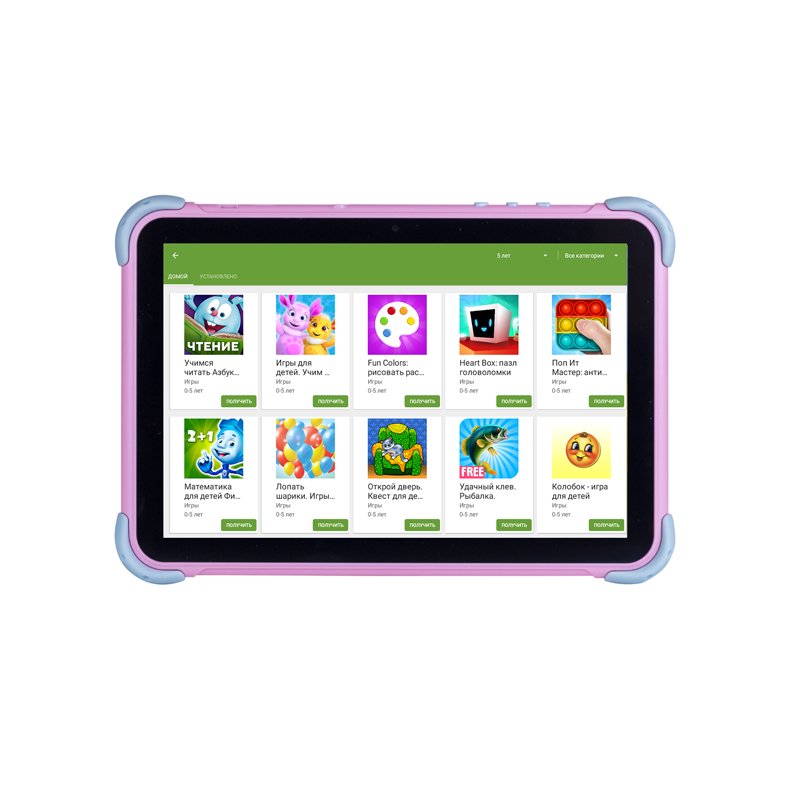 Детский планшет KidsTab Y101 4/64Гб розовый - ForteMarket Детский планшет KidsTab Y101 4/64Гб розовый купить,0