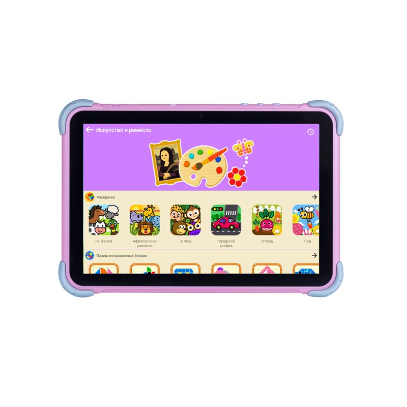 Детский планшет KidsTab Y101 4/64Гб розовый - ForteMarket Детский планшет KidsTab Y101 4/64Гб розовый купить,0