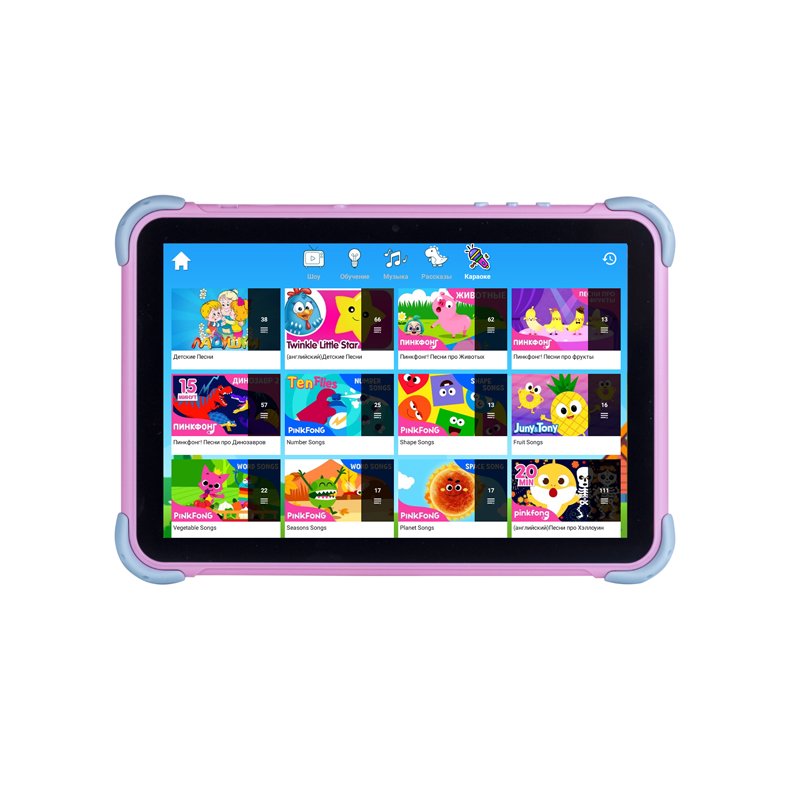 Детский планшет KidsTab Y101 4/64Гб розовый - ForteMarket Детский планшет KidsTab Y101 4/64Гб розовый купить,0