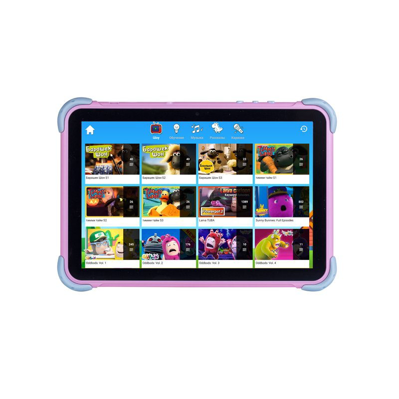 Детский планшет KidsTab Y101 4/64Гб розовый купить,NaN