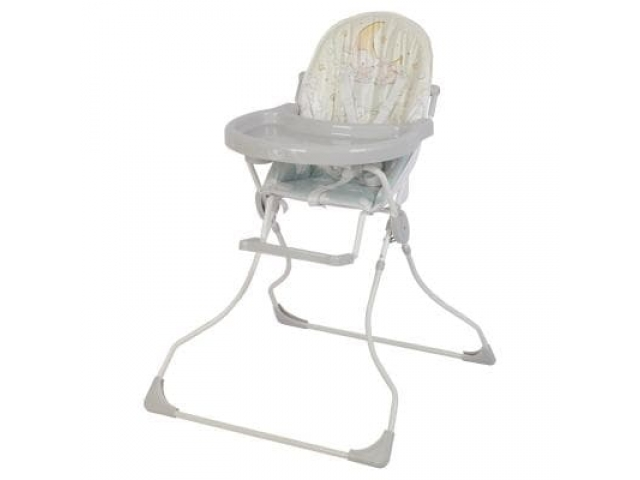 Стульчик для кормления Polini kids 152 Зайки на облачках купить,NaN