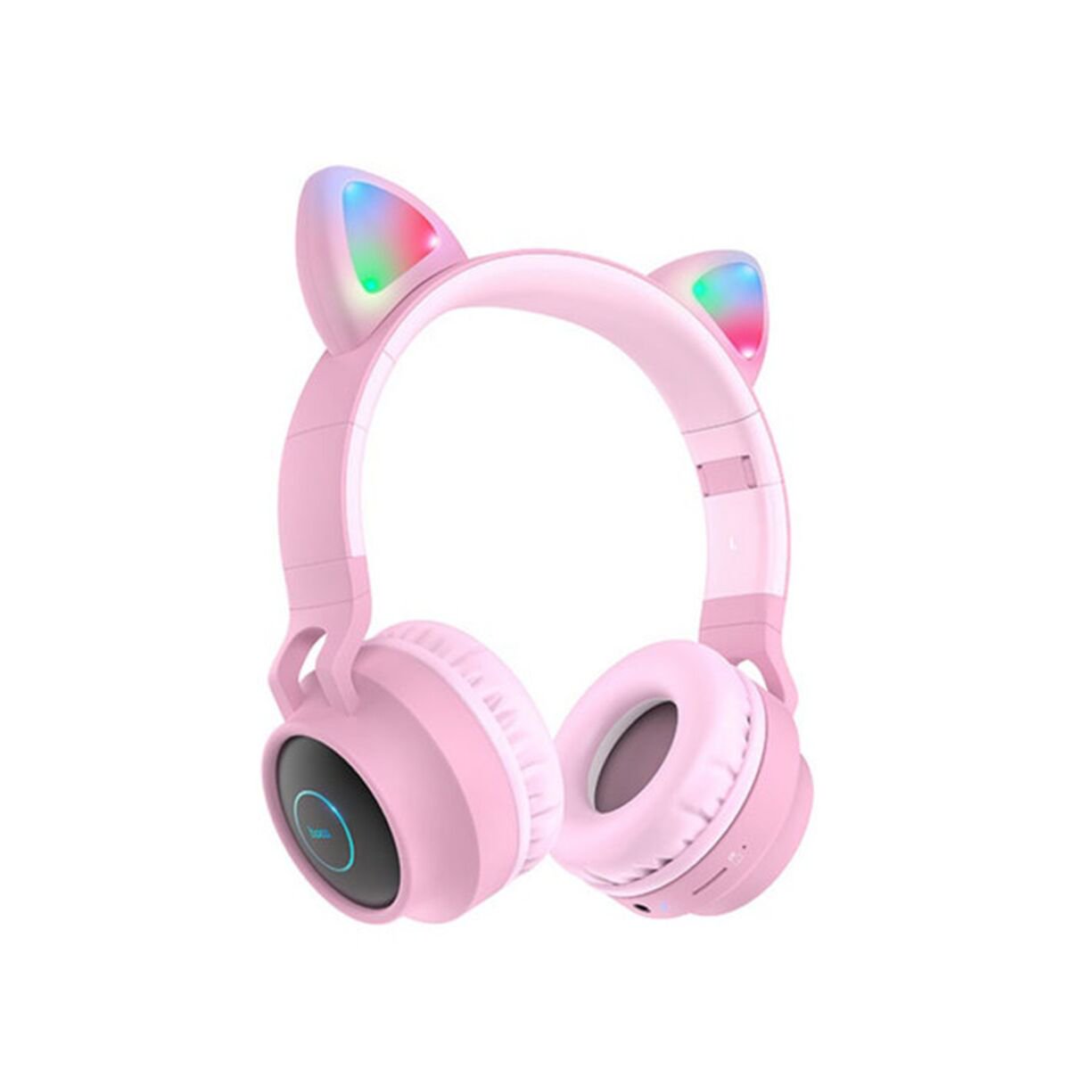 Наушники Hoco W27 Cat BT розовые купить,NaN