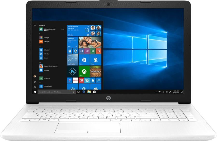 Ноутбук HP 15-db1010ur 6LD94EA белый купить,NaN