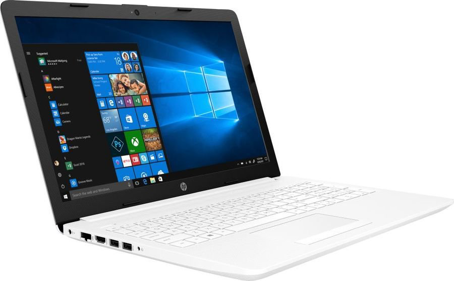 Ноутбук HP 15-db1010ur 6LD94EA белый купить,NaN