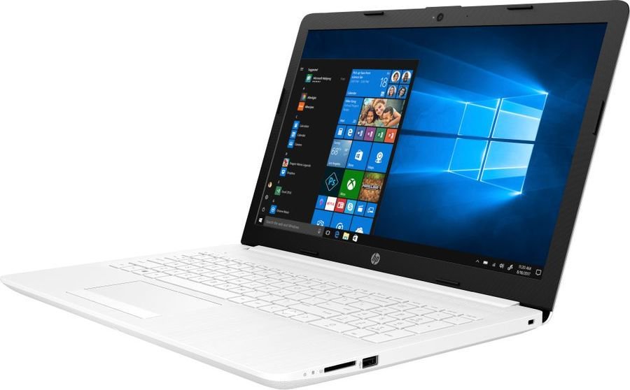 Ноутбук HP 15-db1010ur 6LD94EA белый купить,NaN