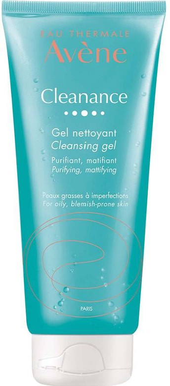 Гель Avene Cleanance Gel очищающий матирующий 200 мл