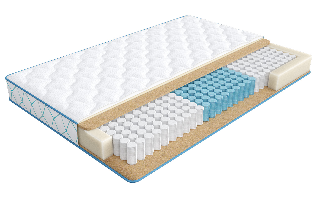 Матрас Askona Sky Blue 120х200 купить,NaN