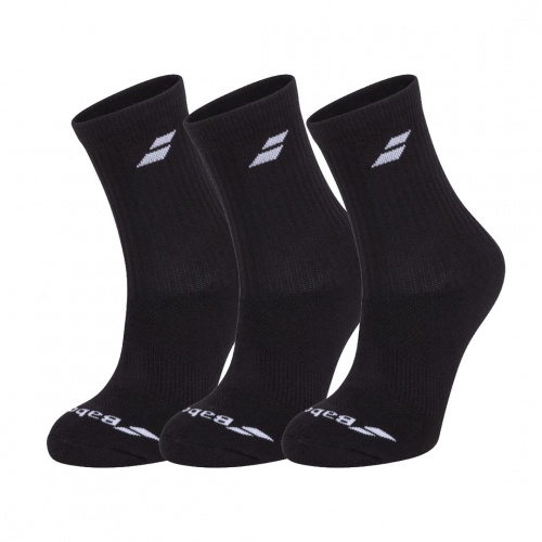 Носки Babolat  Jr 5JA1371 черные 31-34 3 пары