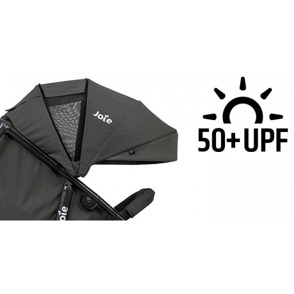 Коляска прогулочная Joie Litetrax 4 DLX air cobblestone  купить,NaN