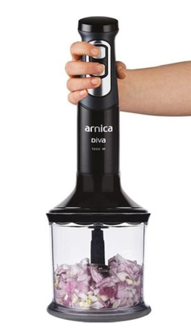 Блендер Arnica Diva черный купить,26650