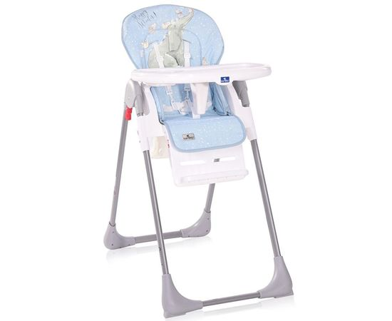 Стульчик Lorelli Cryspi 2127 tender blue fun  купить,NaN