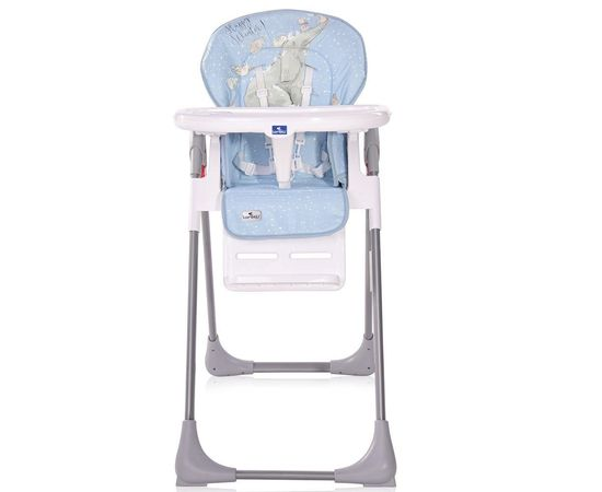 Стульчик Lorelli Cryspi 2127 tender blue fun  купить,NaN