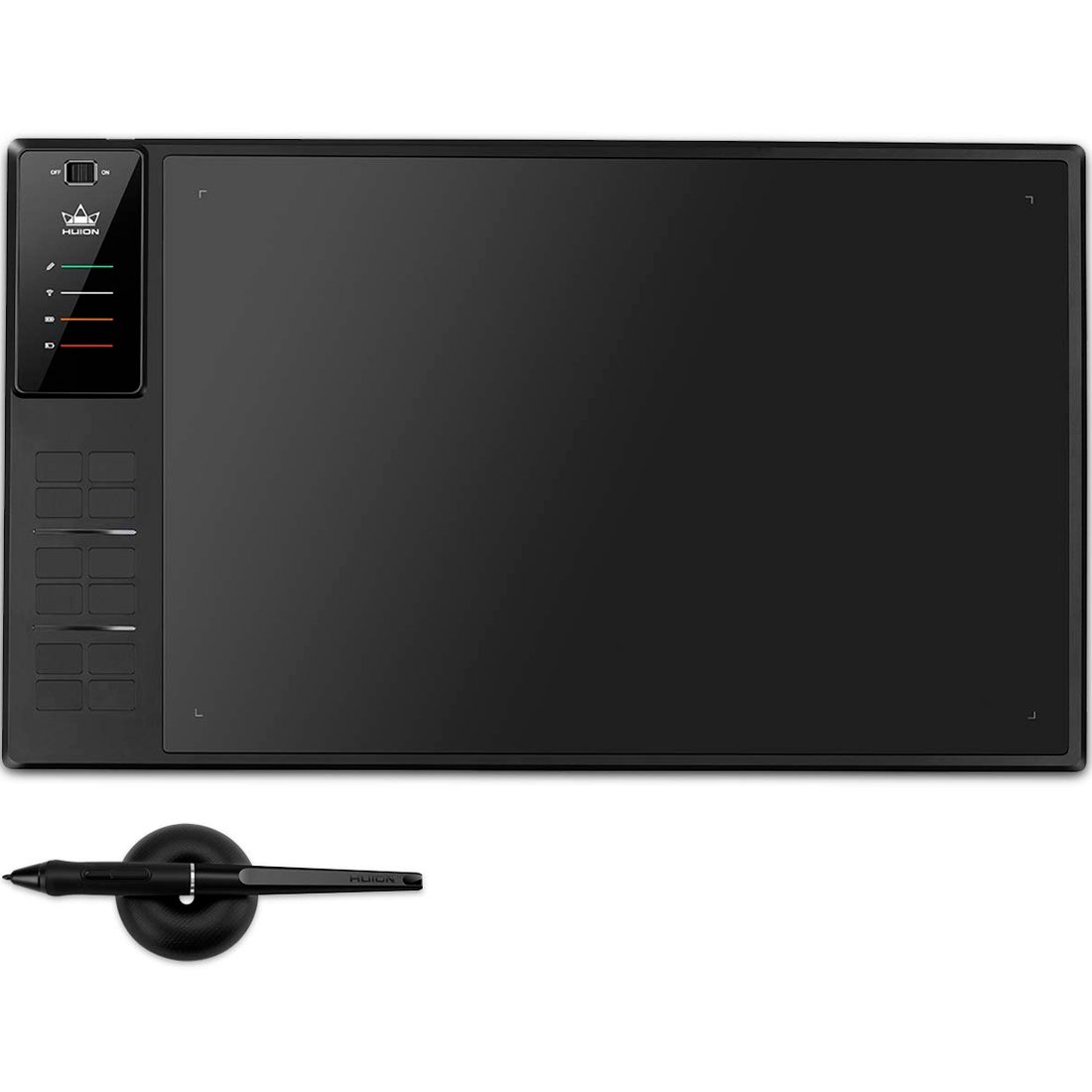 Графический планшет Huion WH1409 V2 черный