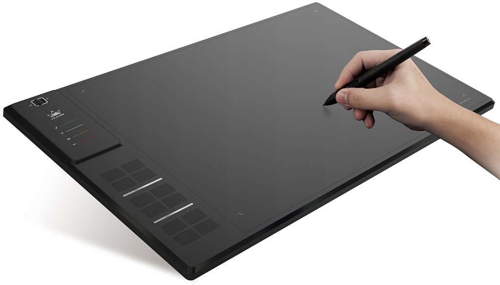 Графический планшет Huion WH1409 V2 черный