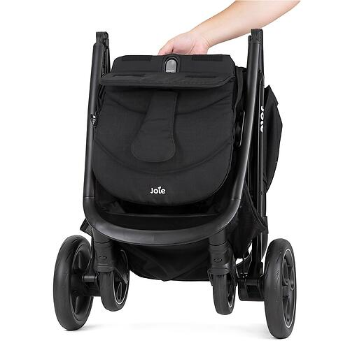 Коляска прогулочная Joie Litetrax shale купить,NaN